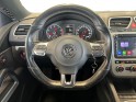 Volkswagen scirocco 1.4 tsi 122cv bvm6 suivi complet dispo - sieges chauffants - bi-xenon - jantes 19 occasion simplicicar...