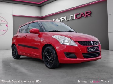 Suzuki swift 1.2 vvt 94 cv garantie 12 mois occasion simplicicar tours  simplicicar simplicibike france