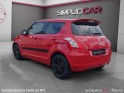 Suzuki swift 1.2 vvt 94 cv garantie 12 mois occasion simplicicar tours  simplicicar simplicibike france
