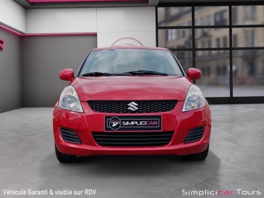 Suzuki swift 1.2 vvt 94 cv garantie 12 mois occasion simplicicar tours  simplicicar simplicibike france