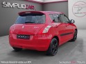 Suzuki swift 1.2 vvt 94 cv garantie 12 mois occasion simplicicar tours  simplicicar simplicibike france