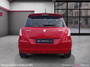 Suzuki swift 1.2 vvt 94 cv garantie 12 mois occasion simplicicar tours  simplicicar simplicibike france