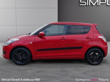Suzuki swift 1.2 vvt 94 cv garantie 12 mois occasion simplicicar tours  simplicicar simplicibike france