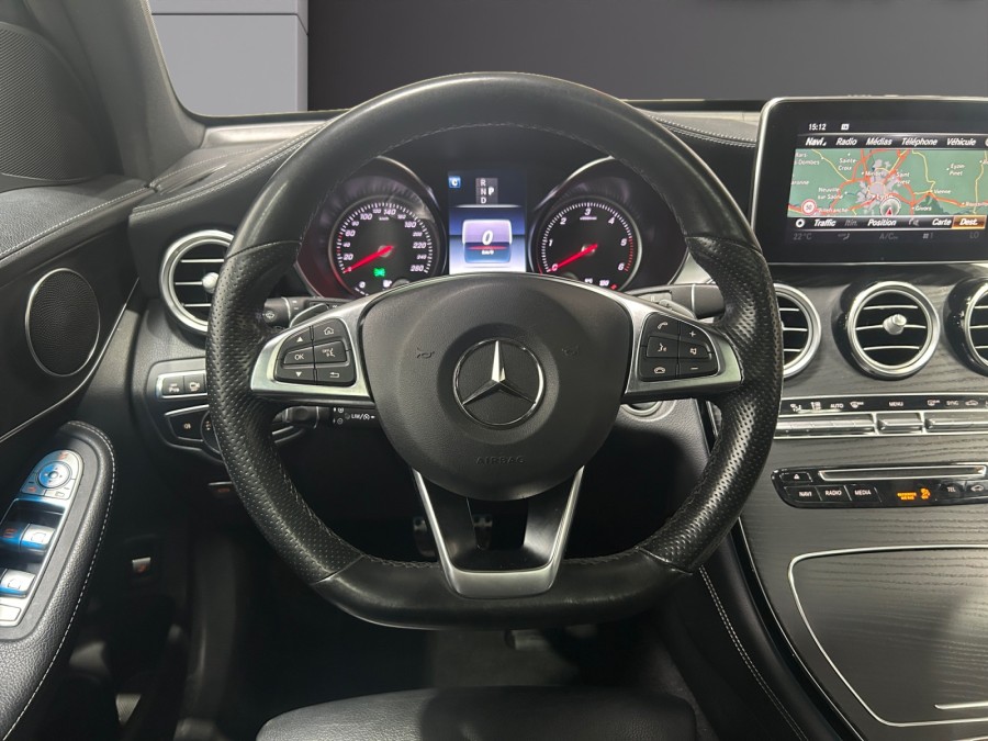 MERCEDES d'occasion CLASSE GLC 220D 4MATIC de 2019 Lyon Ouest (69)﻿