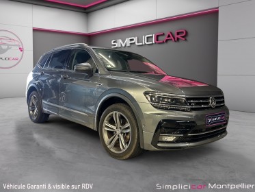 Volkswagen tiguan allspace 2.0 tdi 150ch carat 7 places dsg7 entretiens vw carplay regulateur adaptatif garantie 12 mois...