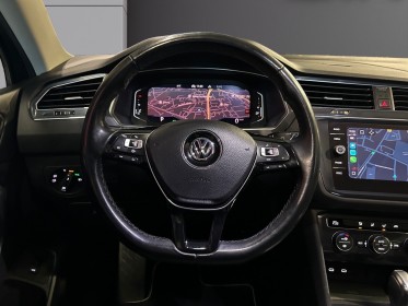 Volkswagen tiguan allspace 2.0 tdi 150ch carat 7 places dsg7 entretiens vw carplay regulateur adaptatif garantie 12 mois...