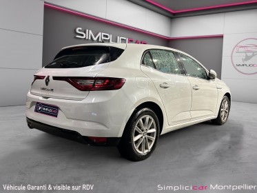 Renault megane iv berline energy intens tce 130 ch moteur a chaine garantie 12 mois occasion montpellier (34) simplicicar...
