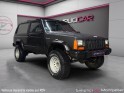 Jeep cherokee 88 ch xj 2.1 td vidange boite et pont a jour pneu neuf occasion montpellier (34) simplicicar simplicibike france