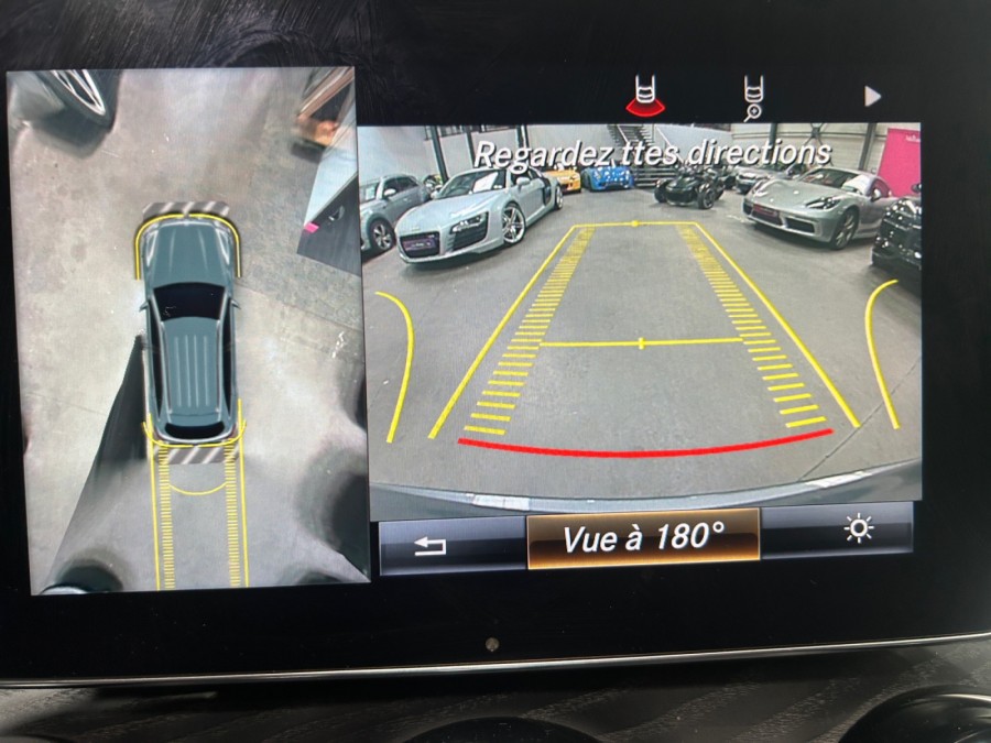 MERCEDES d'occasion CLASSE GLC 220D 4MATIC de 2019 Lyon Ouest (69)﻿