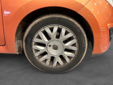 Renault twingo ii initiale paris 1.5dci 65ch toit ouvrant sieges en cuir garantie 12 mois occasion montpellier (34)...