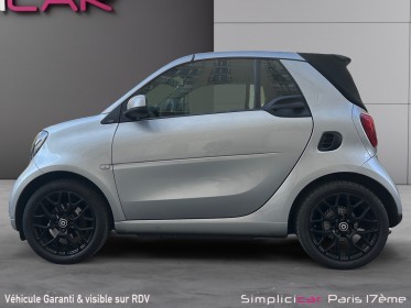 Smart fortwo coupe 0.9 90 ch ss ba6 prime pack sport   cabriolet twinamic / garantie 12 mois occasion paris 17ème (75)(porte...