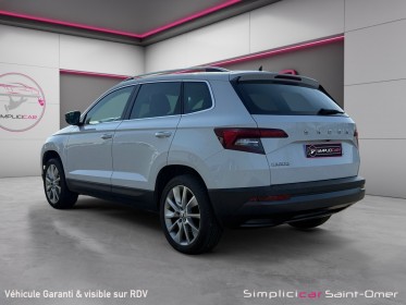 Skoda karoq 1.5 tsi 150 ch act dsg7 style attelage garantie 12 mois occasion simplicicar saint-omer simplicicar simplicibike...