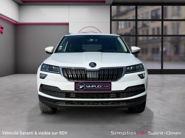 Skoda karoq 1.5 tsi 150 ch act dsg7 style attelage garantie 12 mois occasion simplicicar saint-omer simplicicar simplicibike...