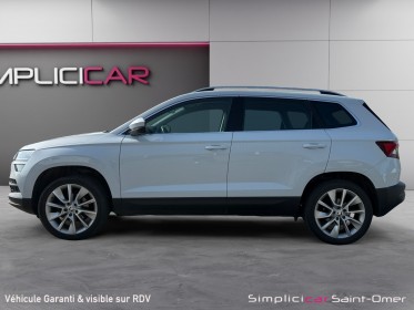 Skoda karoq 1.5 tsi 150 ch act dsg7 style attelage garantie 12 mois occasion simplicicar saint-omer simplicicar simplicibike...