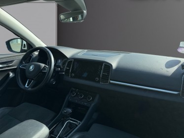 Skoda karoq 1.5 tsi 150 ch act dsg7 style attelage garantie 12 mois occasion simplicicar saint-omer simplicicar simplicibike...