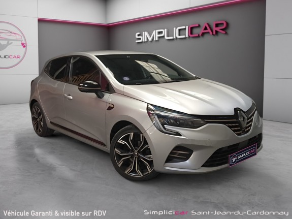 Renault clio v tce 90 lutecia carplay caméra garantie 12 mois occasion simplicicar saint-jean simplicicar simplicibike france