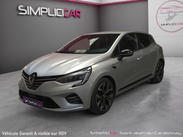 Renault clio v tce 90 lutecia carplay caméra garantie 12 mois occasion simplicicar saint-jean simplicicar simplicibike france