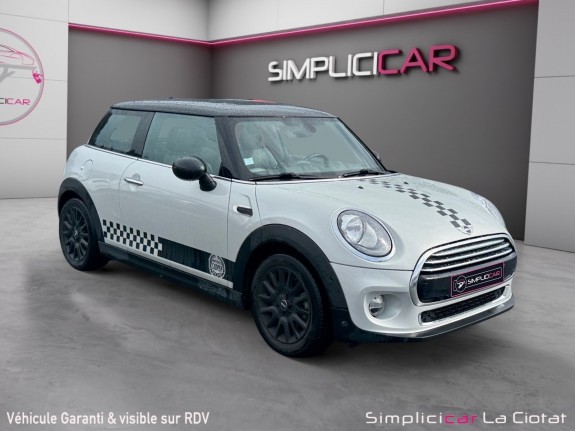 Mini mini iii 1.5 i 12 v turbo 136 cv cooper pack chili entretien complet occasion simplicicar la ciotat simplicicar...