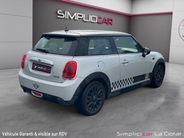 Mini mini iii 1.5 i 12 v turbo 136 cv cooper pack chili entretien complet occasion simplicicar la ciotat simplicicar...