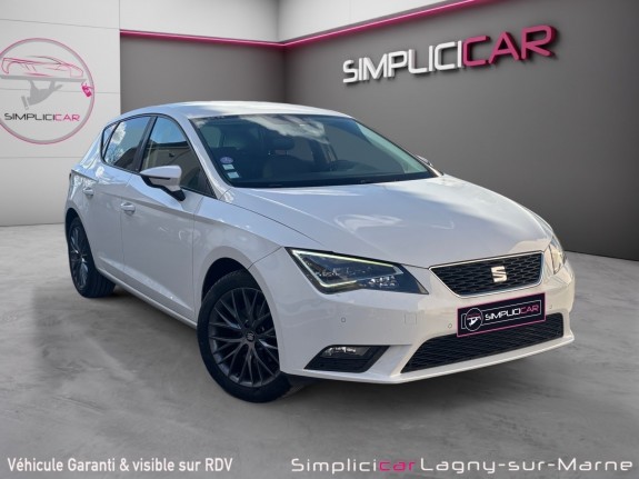 Seat leon 1.2 tsi 110 start/stop i-tech - radars av/ar occasion simplicicar lagny  simplicicar simplicibike france