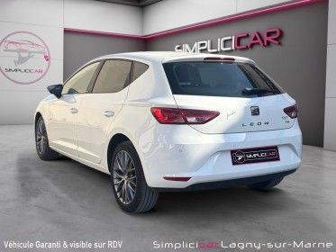 Seat leon 1.2 tsi 110 start/stop i-tech - radars av/ar occasion simplicicar lagny  simplicicar simplicibike france