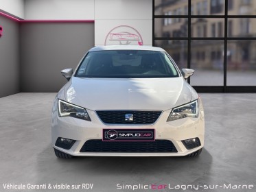 Seat leon 1.2 tsi 110 start/stop i-tech - radars av/ar occasion simplicicar lagny  simplicicar simplicibike france