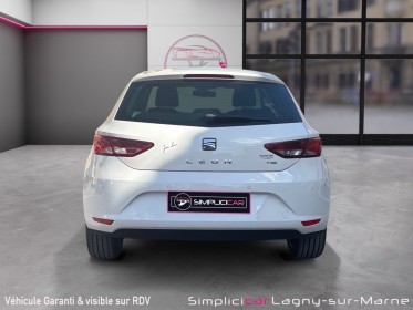 Seat leon 1.2 tsi 110 start/stop i-tech - radars av/ar occasion simplicicar lagny  simplicicar simplicibike france
