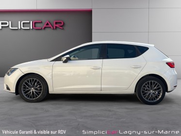 Seat leon 1.2 tsi 110 start/stop i-tech - radars av/ar occasion simplicicar lagny  simplicicar simplicibike france