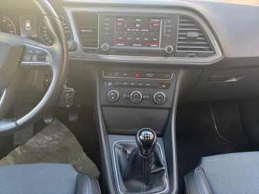 Seat leon 1.2 tsi 110 start/stop i-tech - radars av/ar occasion simplicicar lagny  simplicicar simplicibike france