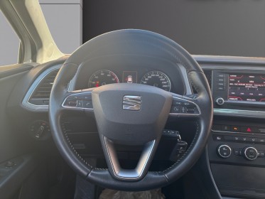 Seat leon 1.2 tsi 110 start/stop i-tech - radars av/ar occasion simplicicar lagny  simplicicar simplicibike france