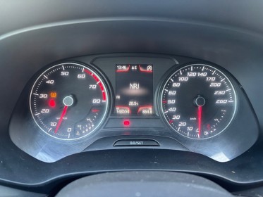 Seat leon 1.2 tsi 110 start/stop i-tech - radars av/ar occasion simplicicar lagny  simplicicar simplicibike france