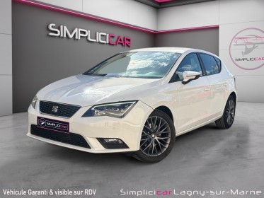 Seat leon 1.2 tsi 110 start/stop i-tech - radars av/ar occasion simplicicar lagny  simplicicar simplicibike france