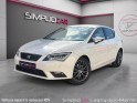 Seat leon 1.2 tsi 110 start/stop i-tech - radars av/ar occasion simplicicar lagny  simplicicar simplicibike france