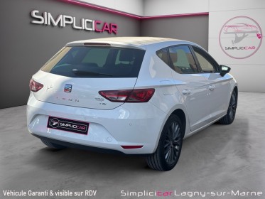 Seat leon 1.2 tsi 110 start/stop i-tech - radars av/ar occasion simplicicar lagny  simplicicar simplicibike france