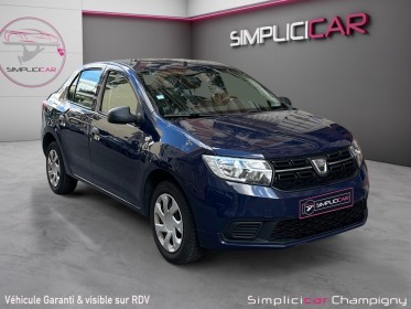 Dacia logan sce 75 ambiance - autoradio pioneer - prise usb - garantie 12 mois occasion champigny-sur-marne (94) simplicicar...