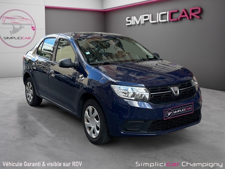 Dacia logan sce 75 ambiance - autoradio pioneer - prise usb - garantie 12 mois occasion champigny-sur-marne (94) simplicicar...