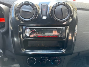 Dacia logan sce 75 ambiance - autoradio pioneer - prise usb - garantie 12 mois occasion champigny-sur-marne (94) simplicicar...