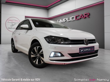 Volkswagen polo 1.0 tsi 95ch bvm5 confortline origine france radar av et ar garantie 12 mois occasion simplicicar nancy...