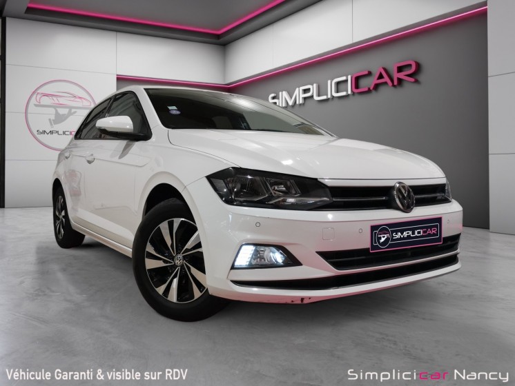 Volkswagen polo 1.0 tsi 95ch bvm5 confortline origine france radar av et ar garantie 12 mois occasion simplicicar nancy...