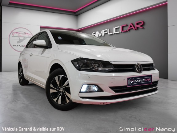Volkswagen polo 1.0 tsi 95ch bvm5 confortline origine france radar av et ar garantie 12 mois occasion simplicicar nancy...