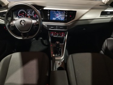 Volkswagen polo 1.0 tsi 95ch bvm5 confortline origine france radar av et ar garantie 12 mois occasion simplicicar nancy...