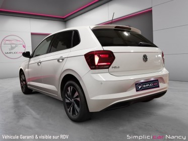 Volkswagen polo 1.0 tsi 95ch bvm5 confortline origine france radar av et ar garantie 12 mois occasion simplicicar nancy...