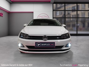 Volkswagen polo 1.0 tsi 95ch bvm5 confortline origine france radar av et ar garantie 12 mois occasion simplicicar nancy...
