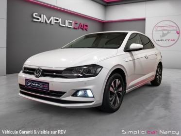 Volkswagen polo 1.0 tsi 95ch bvm5 confortline origine france radar av et ar garantie 12 mois occasion simplicicar nancy...
