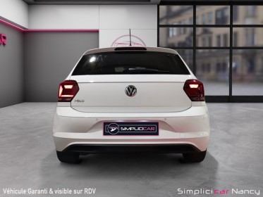 Volkswagen polo 1.0 tsi 95ch bvm5 confortline origine france radar av et ar garantie 12 mois occasion simplicicar nancy...