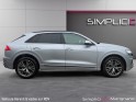 Audi q8 50 tdi 286 tiptronic 8 quattro s line garantie constructeur 2028 - carplay - camera 360 - regulateur de vitesse -...