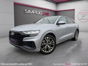 Audi q8 50 tdi 286 tiptronic 8 quattro s line garantie constructeur 2028 - carplay - camera 360 - regulateur de vitesse -...