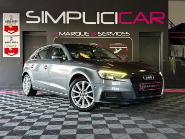 Audi a3 sportback 1.4 tfsi cod 150 s tronic 7 design - garantie 12 mois - occasion  simplicicar aix les bains simplicicar...