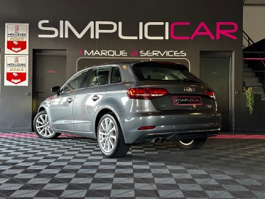 Audi a3 sportback 1.4 tfsi cod 150 s tronic 7 design - garantie 12 mois - occasion  simplicicar aix les bains simplicicar...