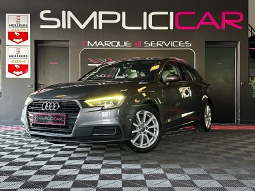 Audi a3 sportback 1.4 tfsi cod 150 s tronic 7 design - garantie 12 mois - occasion  simplicicar aix les bains simplicicar...
